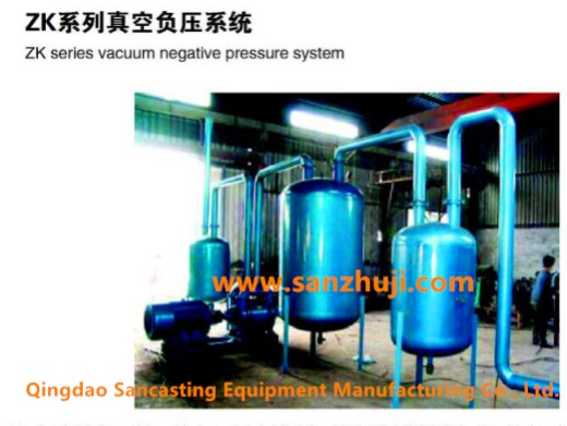 ZK series vacuum negative pressure system
