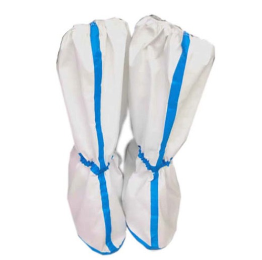 Isolated shoes and boots