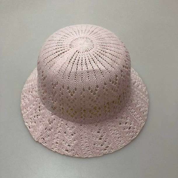 Summer sun hat outdoor sun hat children spring outing in British fashion yarmulke beach sunscreen fisherman hat