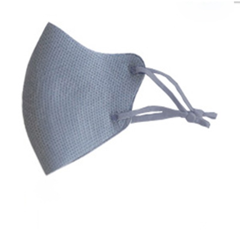 For adults and children, 4-layer three-dimensional structure for autumn and winter dust-proof, wind-proof, warm, washable, adjustable 5 masks with mixed colors