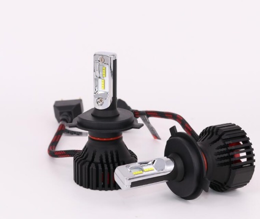 T8 Auto Headlight Bulbs H4 Luces Led Para Motos 72W 8000LM with ZES chip