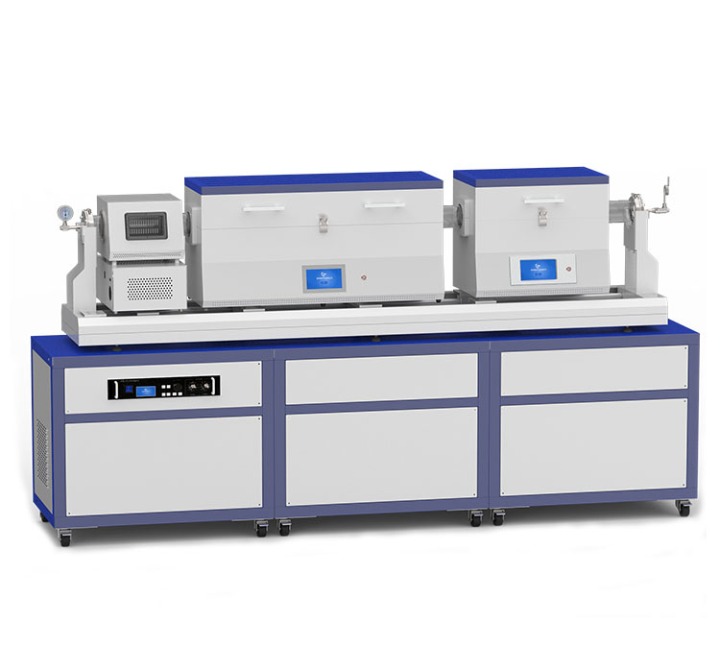 Plasma Enhanced CVD tube furnace for graphene preparation