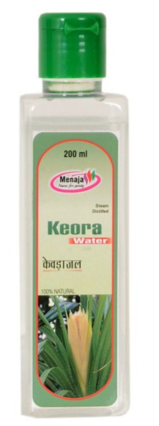 Menaja Natural Kewra Water 200 ml