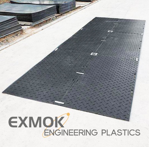 UHMWPE SHEETS Wear resistant self lubricating uhmwpe plastic sheet EXMOK