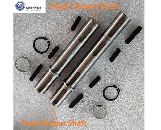 CHENYUE DAUL OUTPUT SHAFT MATCHING FOR WORM GEAR REDUCER NMRV110/ RW110 /VF110