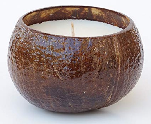 Coconut candle