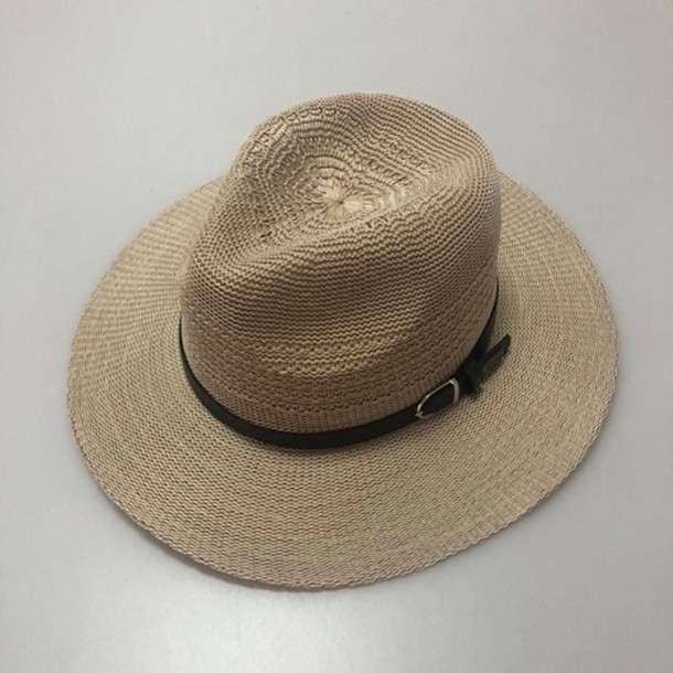 Summer sun hat outdoor sun hat spring outing in British fashion hat is prevented bask in the beach