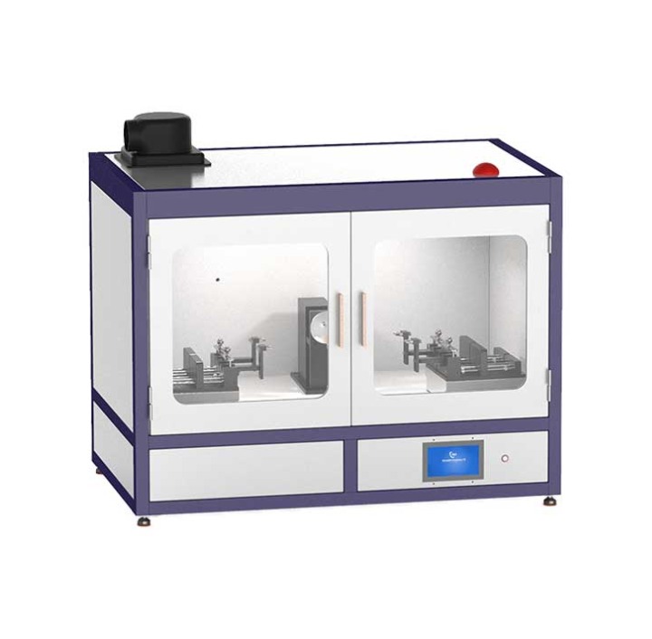 Nano Fiber Double Spinning & Yarning System for preparing multifunctional membranes