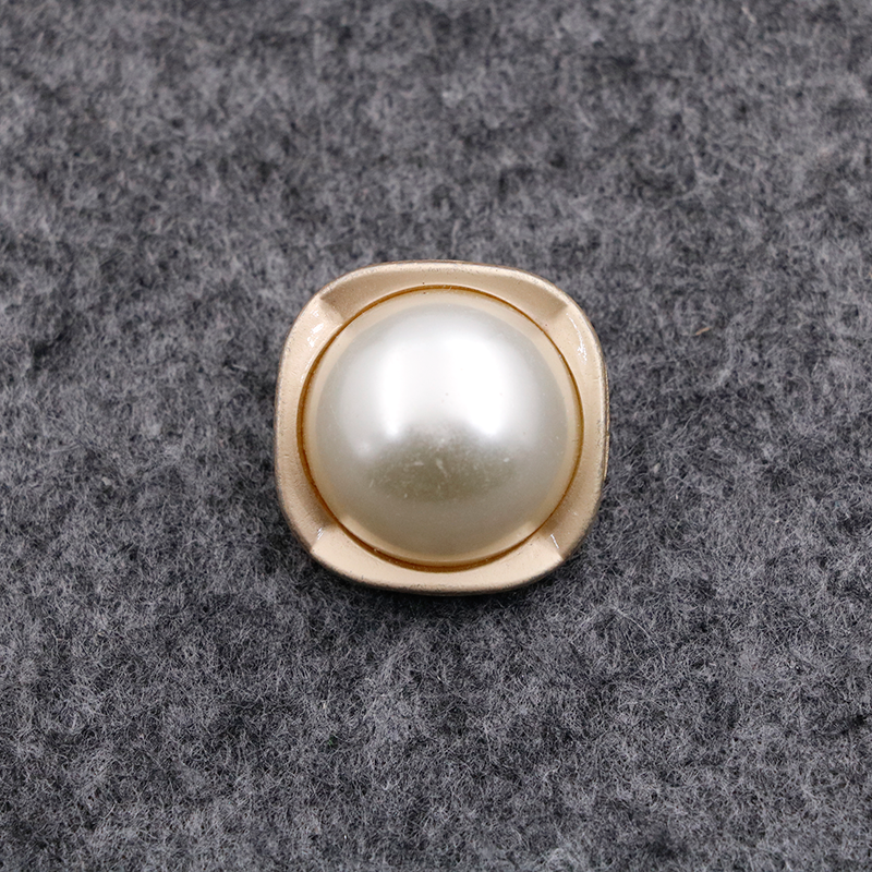 Pearl metal buttons fine small fragrance wind coat sweater garment accessories