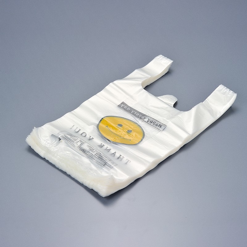 JM Camey regular smiley face convenience bag 50