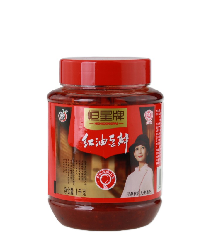 Hot Flavour Si Chuan Cuisine Broad Bean Sauce with Chili Oil Paste