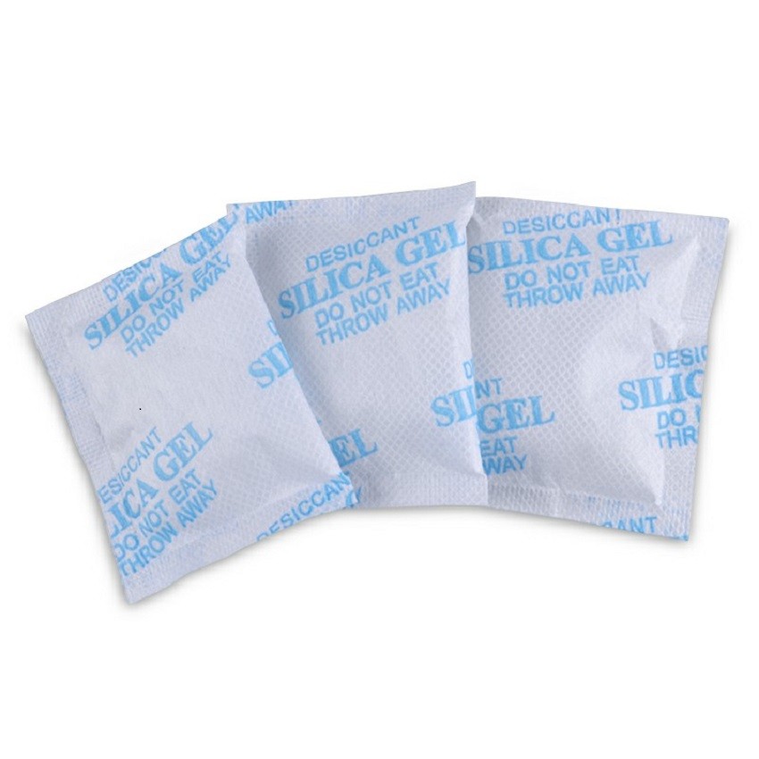 Silicone desiccant