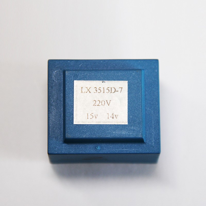 Lixin electronic sealing transformer, power transformer, transformer for leakage protection, 220V to 15V, 14V, professional customization