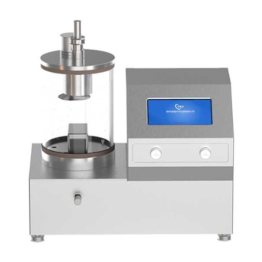 Desktop single target magnetron sputter coater with reciprocating sample table