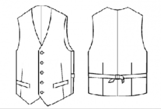 Men's waistcoats