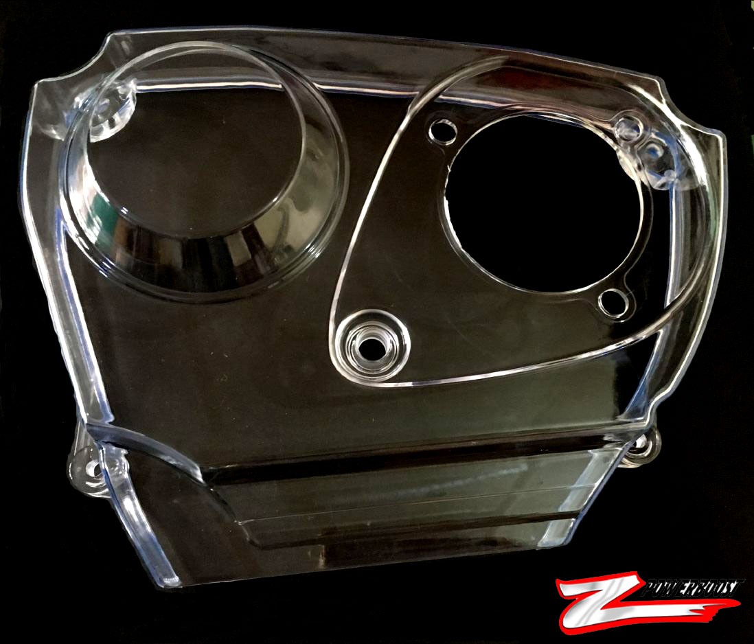 Nissan Skyline R32 R33 GTS RB25DET transparent CAM gear cover