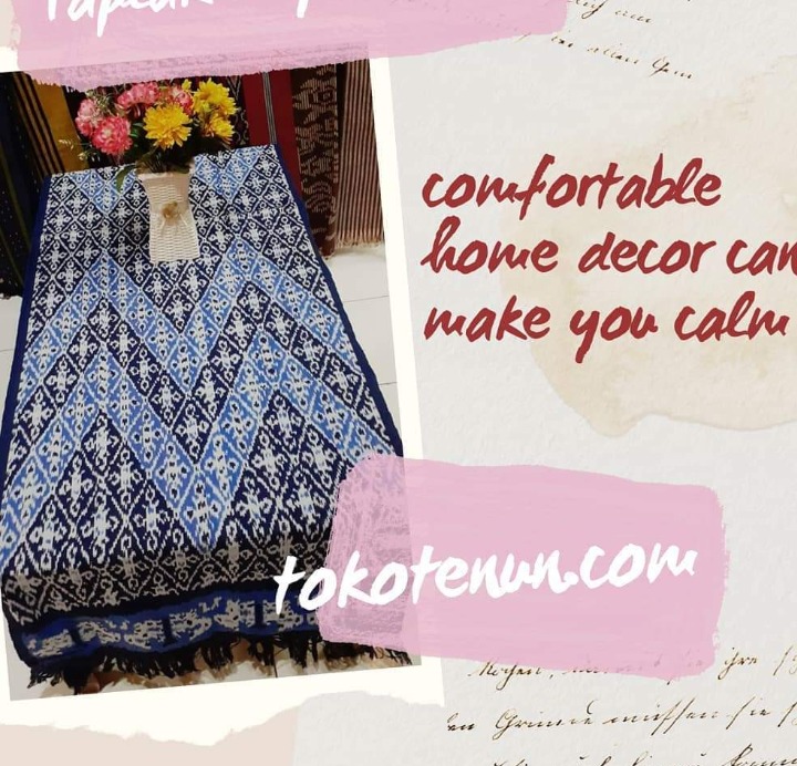 Table Runner Ikat From indonesia