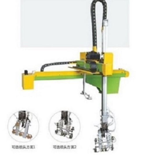 Hot Chamber Servo three-axis spraying machine
