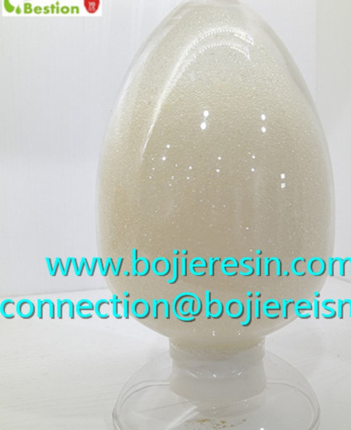 Chlorogenic acid extraction and purification resin