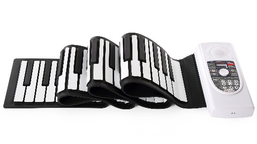 iword S2090 88 Keys Roll up Piano Built-in Speaker& Li-Battery