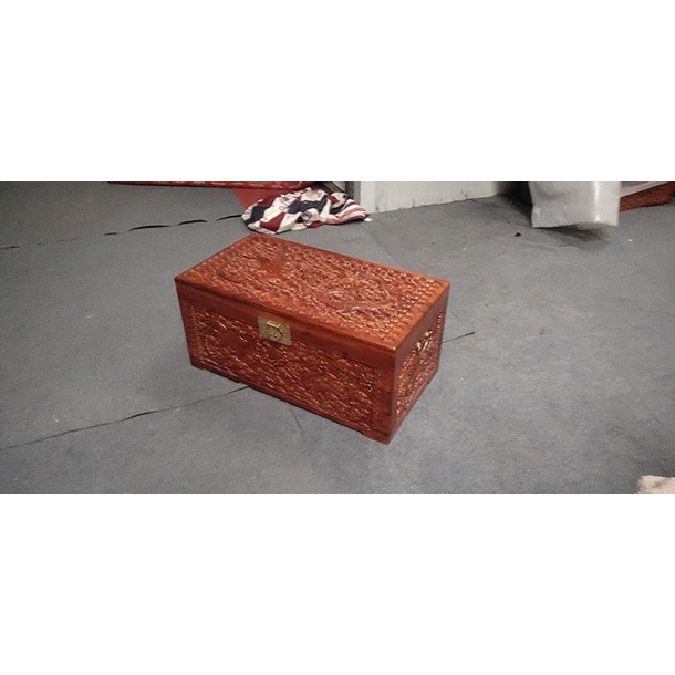 New camphor wood box