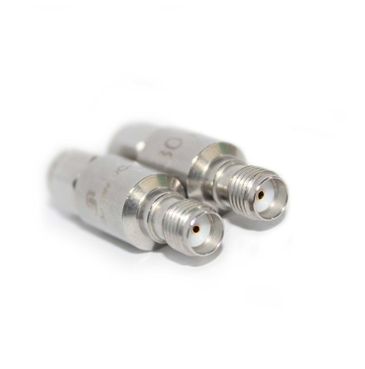 DC to 6GHz,2W 30dB Attenuator, SMA coaxial fixed attenuator