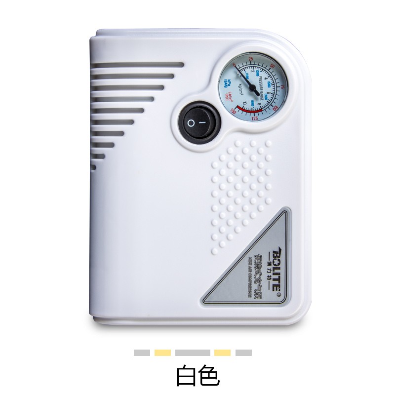 Mini car tyre inflator