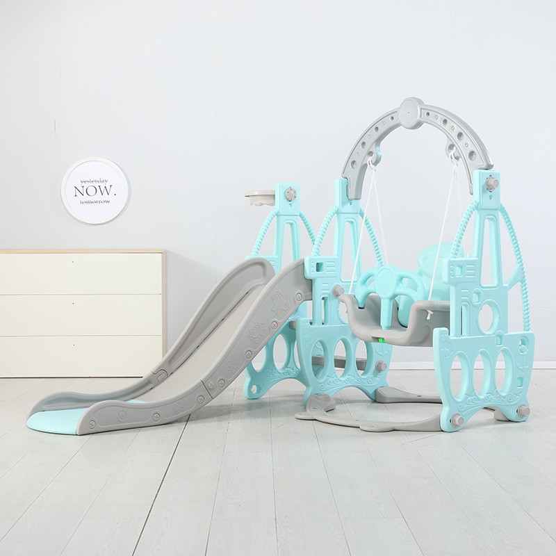 Children slide Indoor household small slide Baby kindergarten playground one-year-old family toys