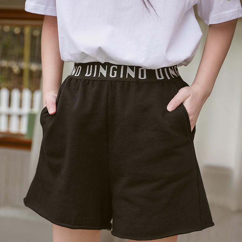 Summer relaxed casual beach trousers for girls 2020 New summer dress foreign style trousers for children hot pants for girls