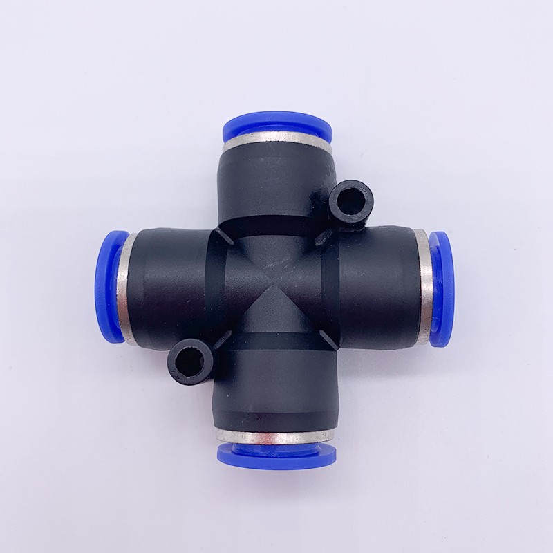 PU/PG/PY/PE butt PU pipe with 4/6/8/10/12/14/16 plastic quick plug
