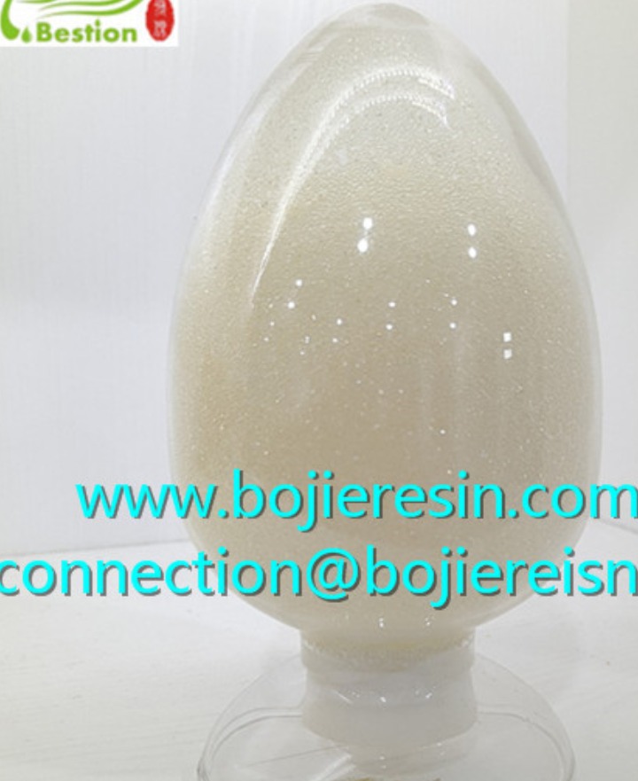Polypeptide extraction and separation resin