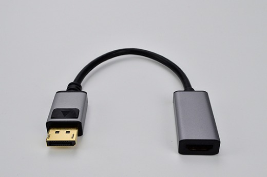 DisplayPort Male to HDMI Female Converters 4K Aluminum