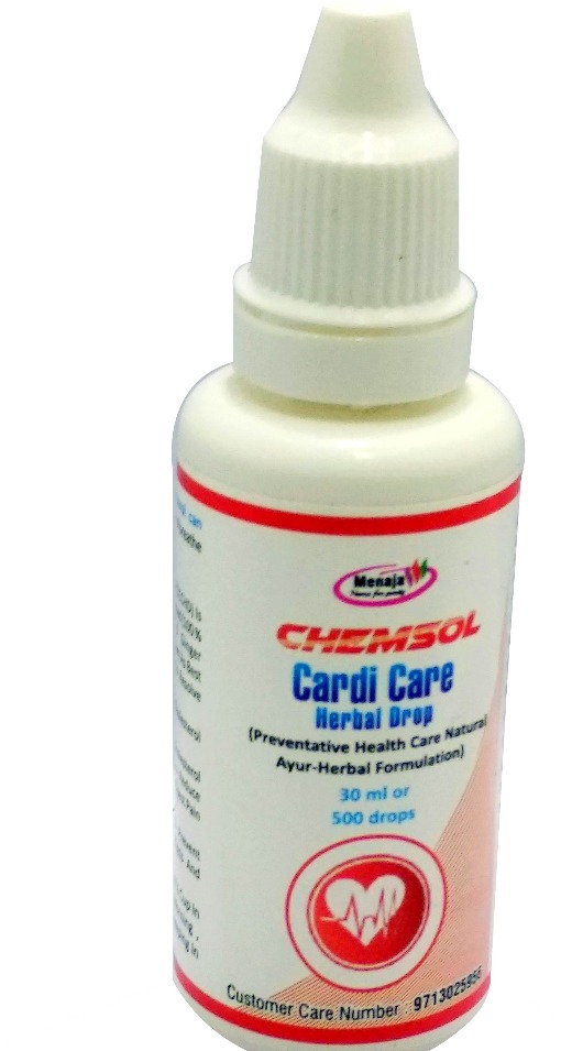 chemsol cardicare drop  30 ml