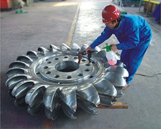 Hydraulic Turbine Generator