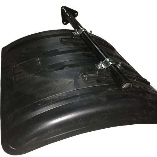 truck tailor rubber plastic black mudguard for semi truck