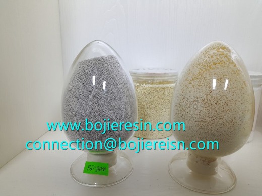 Apigenin extraction resin