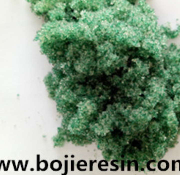 ION EXCHANGE RESIN AND ADSORBENTS