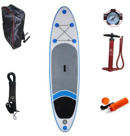  Inflatable Sup Paddle Board/Sup Paddle Board with High Quality Non-Slip EVA Pad
