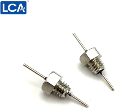 L8060-015BN M6 1000pF Miniature Threaded Coaxial Capacitors