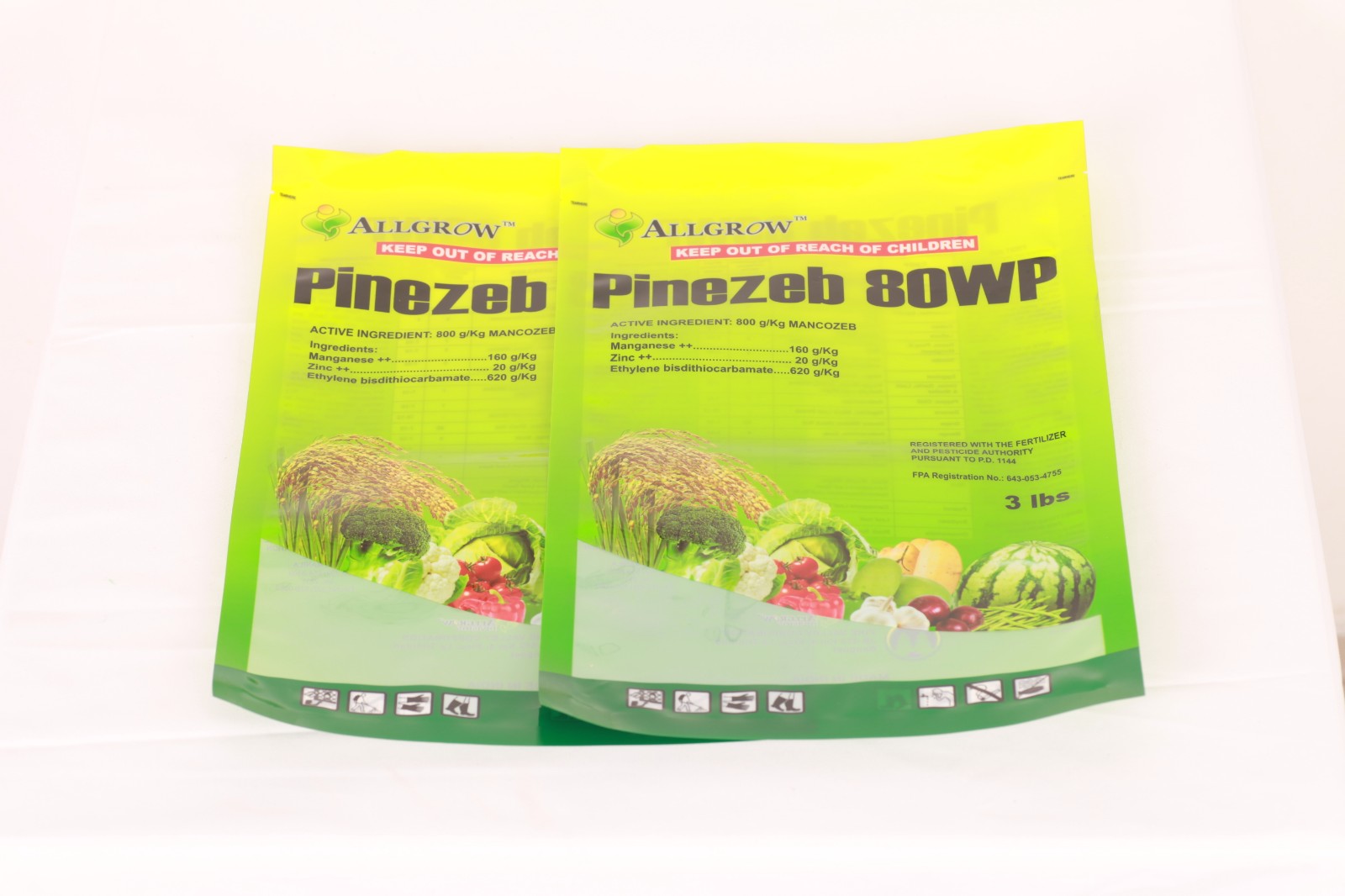 Custom soft packaged food bag environmental protection bag