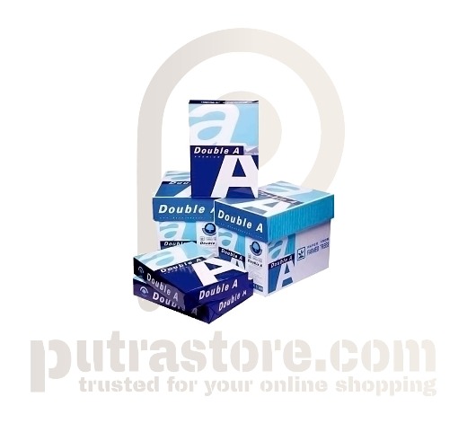 DOUBLE A COPY PAPER 70GSM, 75GSM, 80GSM