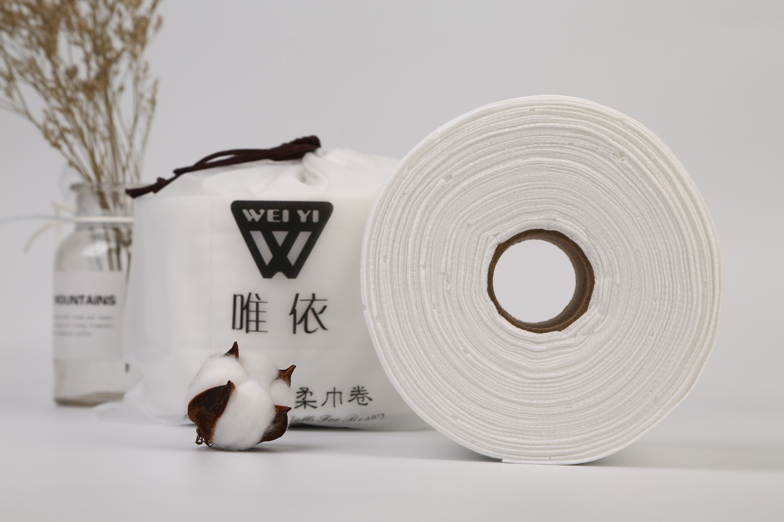 Chu Qin wash towel