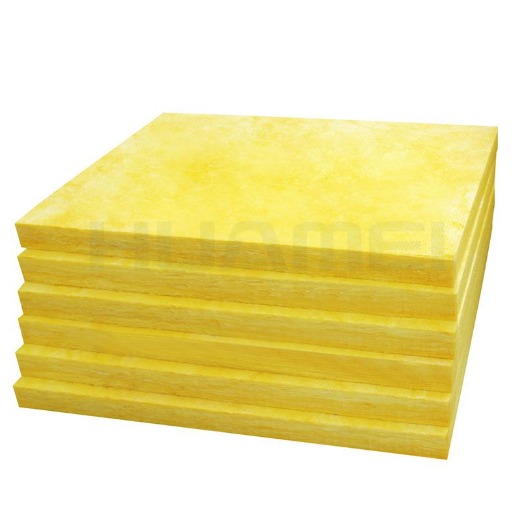 heat insulation noise reduction fiberglass wool