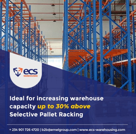 Heavy Duty Racking Systems - ECS Warehousing