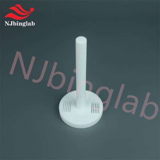 NJbinglab PTFE ITO/ FTO/ Silicon Wafer/ Conductive Glass cleaning holder, made to order