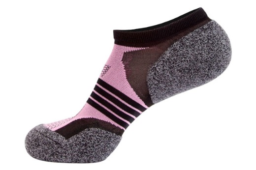 Striped Breathable Anti Blister Outdoor Long running Socks