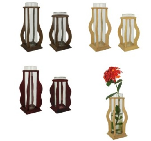 Lantern Vases