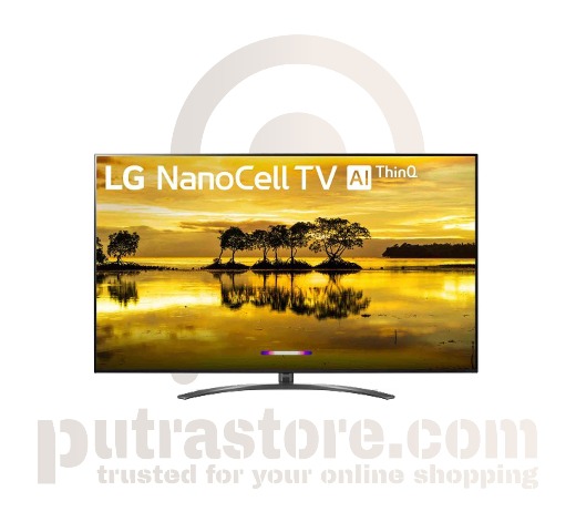 LG Nano 9 Series 4K 75 inch Class Smart UHD NanoCell TV w/ AI ThinQ (74.5" Diag)