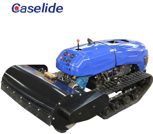 remote control grass cutter machine