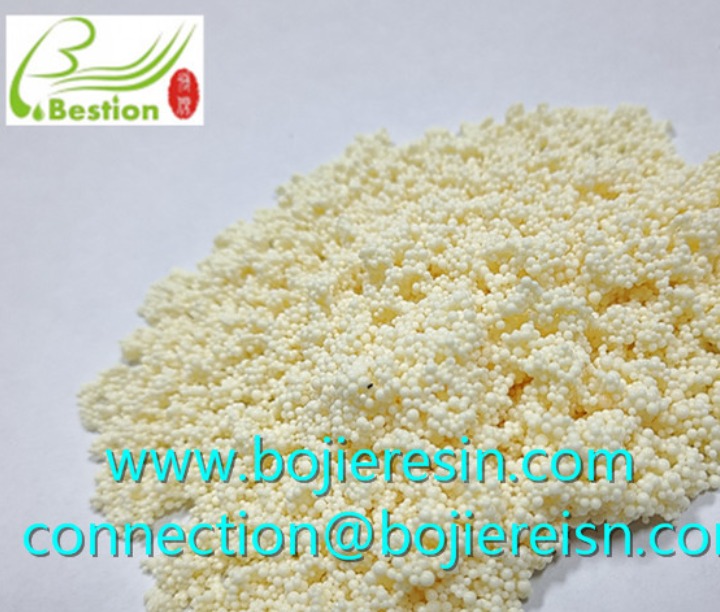 Proanthocyanidin extraction resin